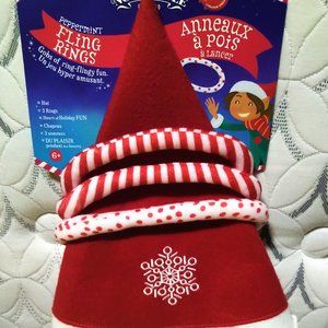 Christmas Fling Ring Hats--New--Fun for All